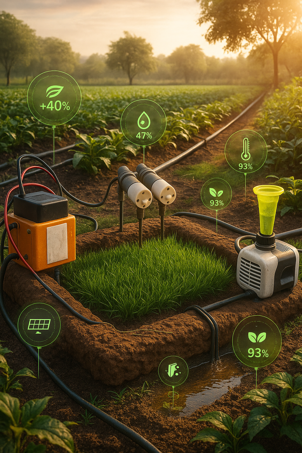 Smart Agricultural Automation